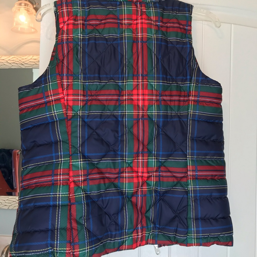 Colorful Zip Vest